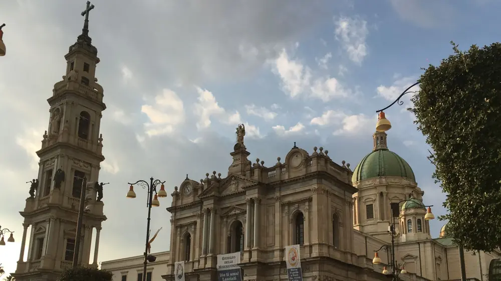 Pompei — Santuario