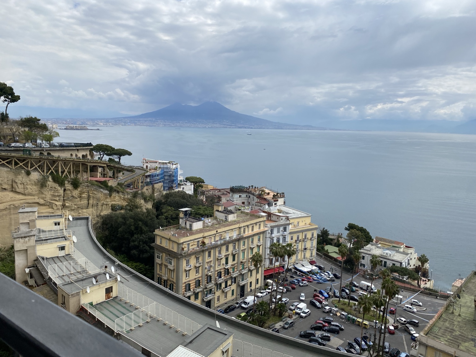 Naples and Vesuvius