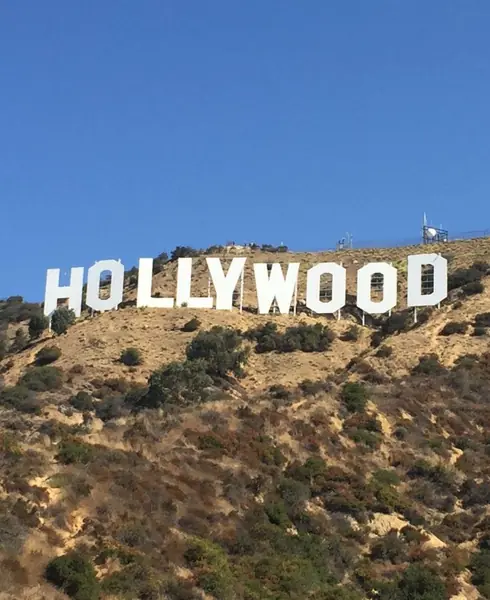 Hollywood sign, Los Angeles