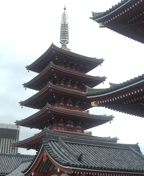 Senso-ji pagoda, Tokyo